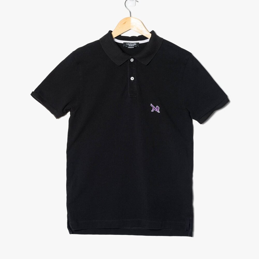 Calvin Klein X Raf Simons Mens Medium Polo Shirt Made in Italy 205W39NYC